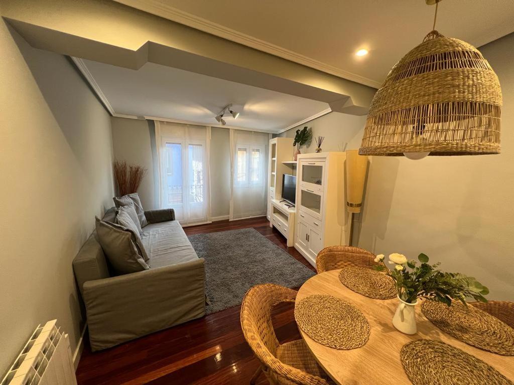 Апартаменти Itsasoko Izarra, Apartamento Con Encanto En El Casco Viejo. Бермео Екстер'єр фото